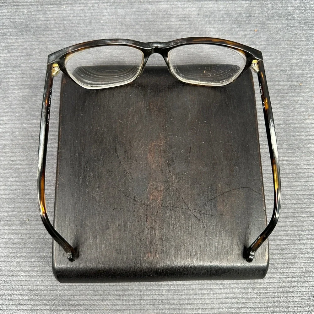 Liu Jo LJ2607 216 Tortoise Shell Square Eyeglasses Frames 52-16-135 Y2k